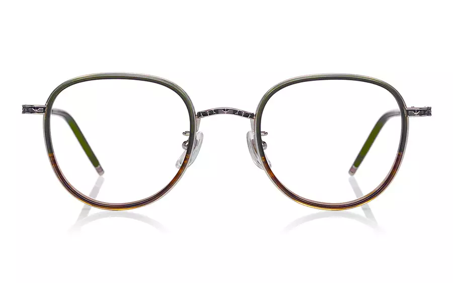 Eyeglasses ZEON × OWNDAYS GDM2003B-3A  Khaki