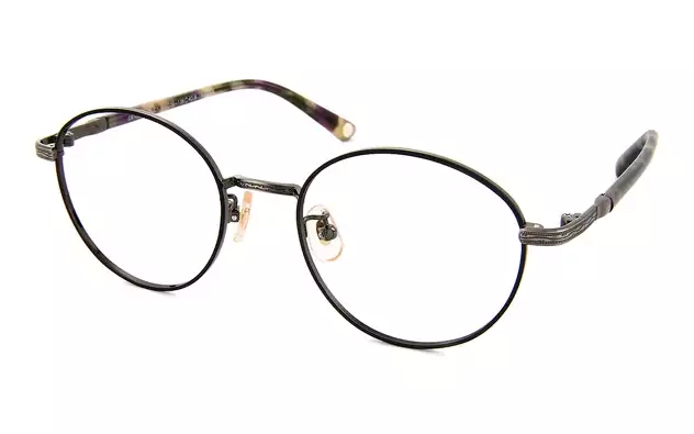 Eyeglasses Graph Belle GB1027T-9A  カーキデミ