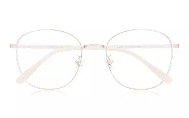 Eyeglasses lillybell LB1011G-0S  ホワイト