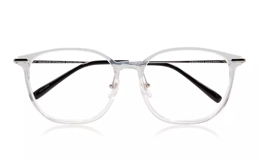 Eyeglasses OWNDAYS ODL2021H-3A  Clear Gray
