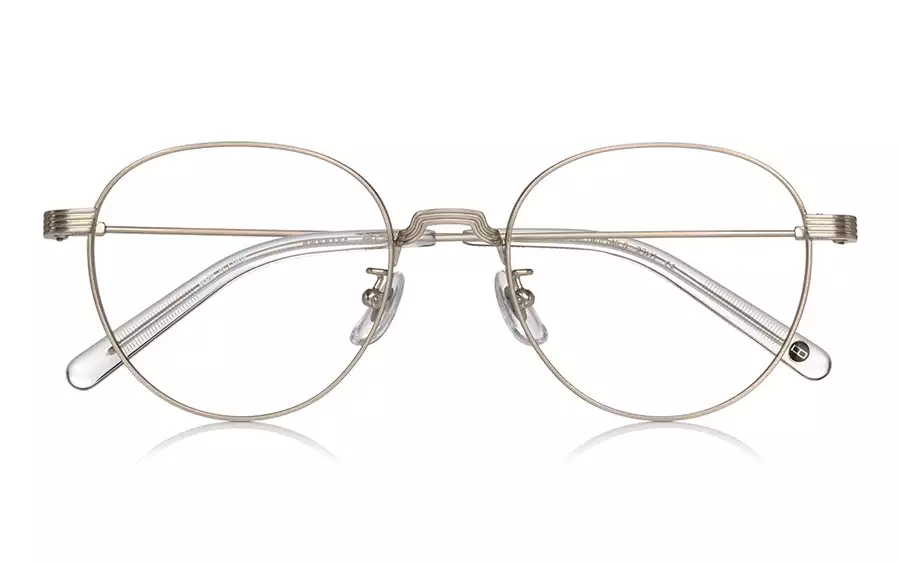 Eyeglasses John Dillinger JD1043B-3A  シルバー