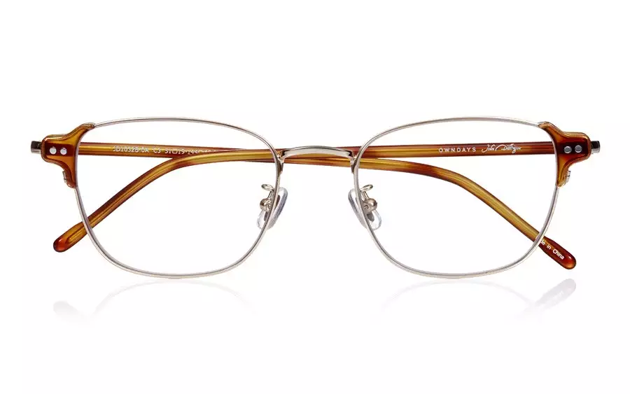 Eyeglasses John Dillinger JD1032B-0A  ゴールド