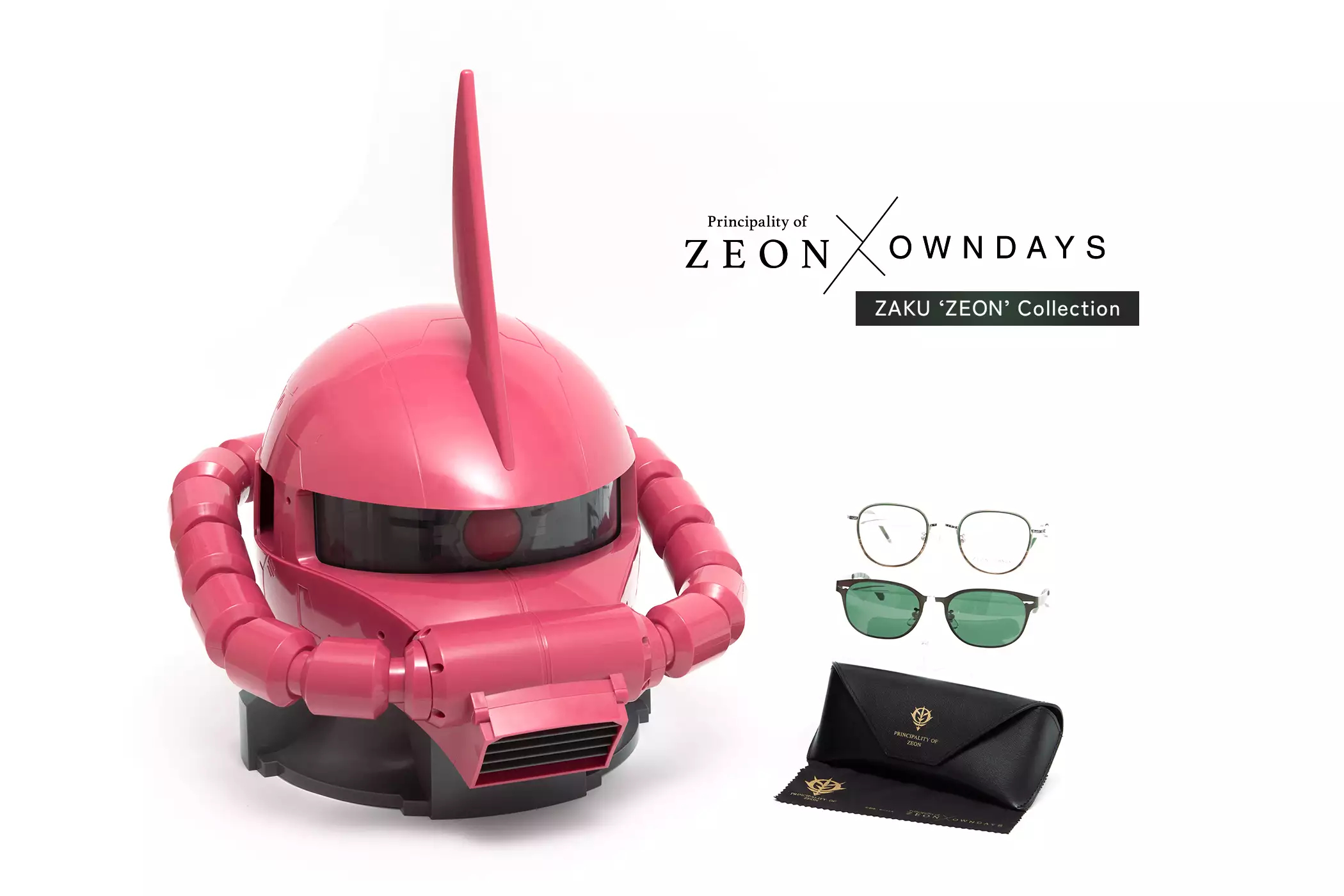 Eyeglasses ZEON × OWNDAYS ZAKU-ZEON  Khaki