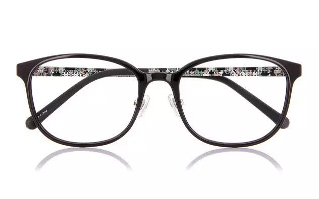 Eyeglasses FUWA CELLU FC2022S-0A  Black