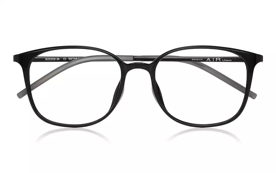 Eyeglasses AIR Ultem AU2101E-3A  ブラック