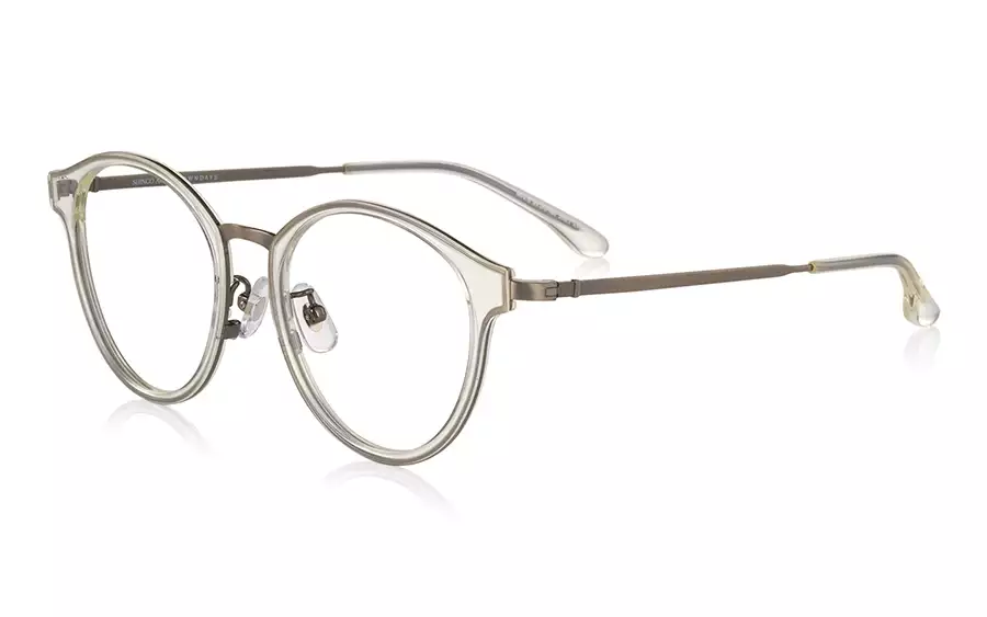 Eyeglasses SHINGO AIBA × OWNDAYS AS2001Z-3S  クリアイエロー