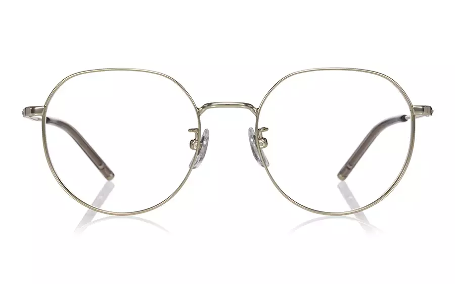 Eyeglasses +NICHE NC3027C-3A  ゴールド