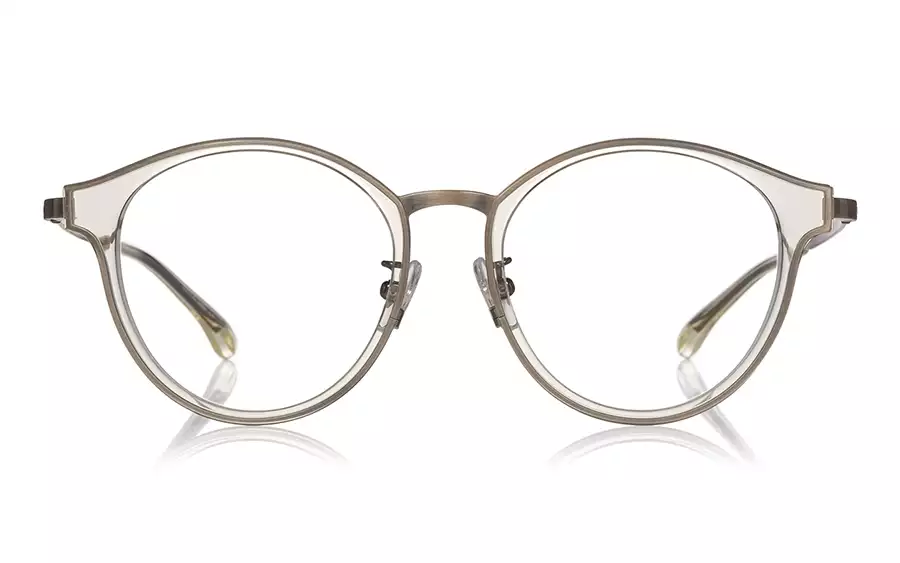 Eyeglasses SHINGO AIBA × OWNDAYS AS2001Z-3S  クリアイエロー
