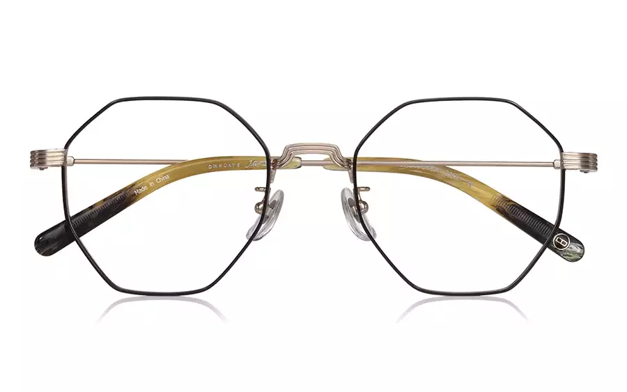 Eyeglasses John Dillinger JD1042B-3A  Black