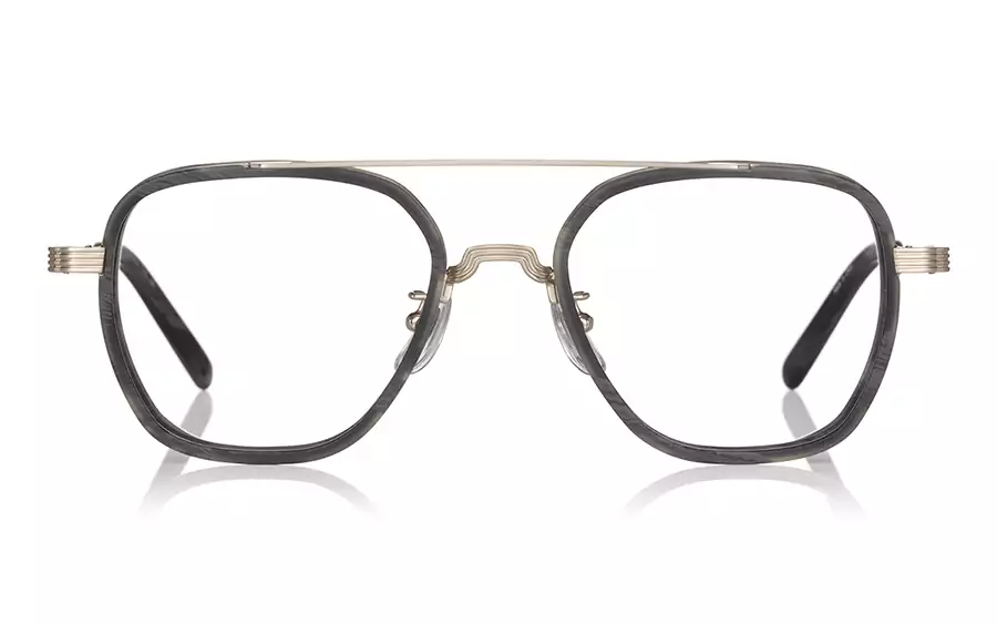 Eyeglasses John Dillinger JD2053B-3A  ブラックマーブル