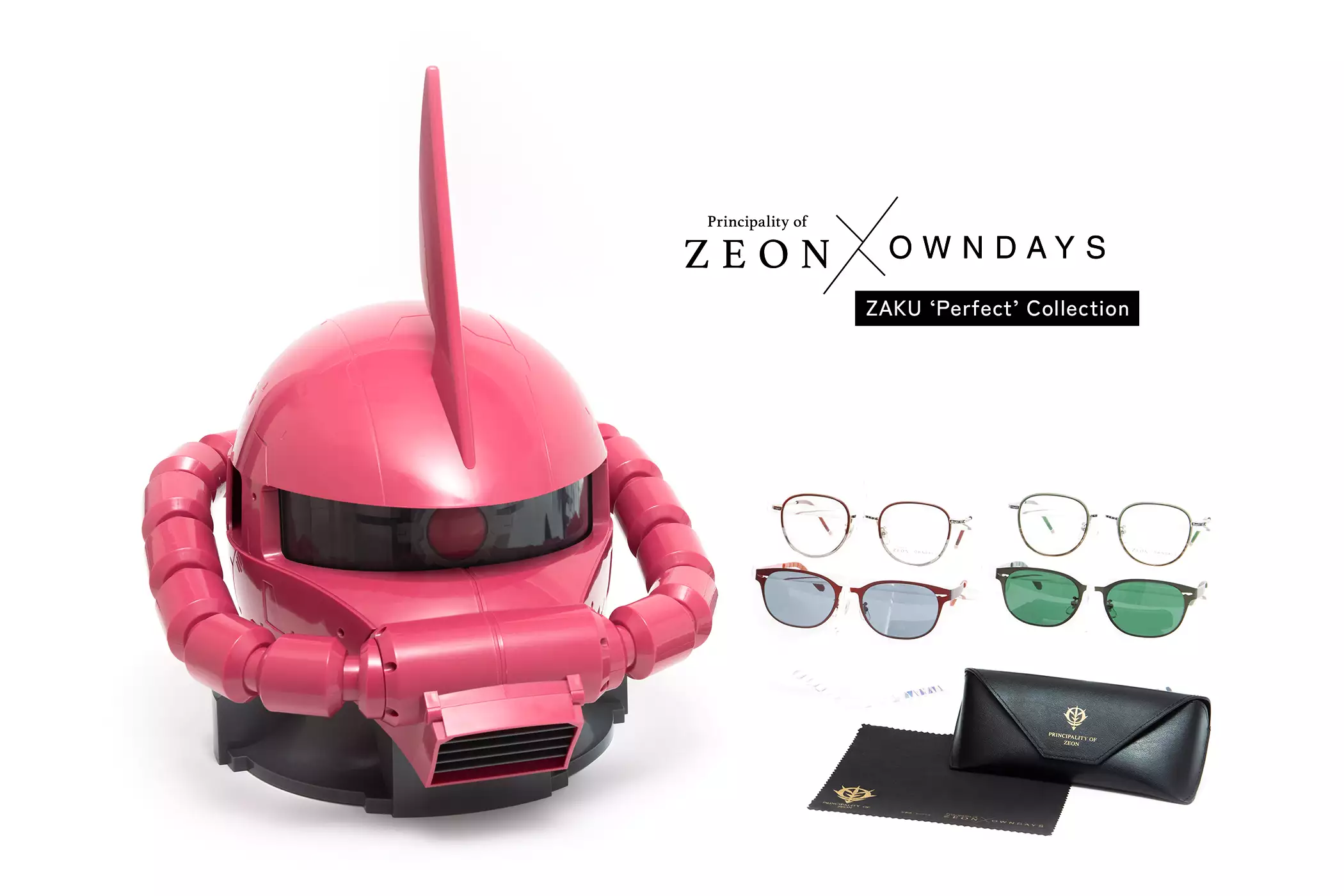 Eyeglasses ZEON × OWNDAYS ZAKU-Perfect  Khaki