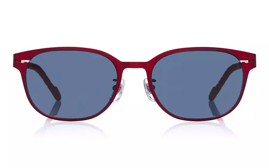 Sunglasses ZEON × OWNDAYS GDM1004B-3A  Mat Red