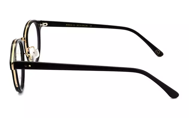 Eyeglasses John Dillinger JD2011-D  Black