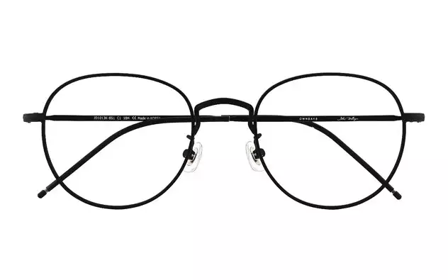 Eyeglasses John Dillinger JD1013K-8S  マットブラック