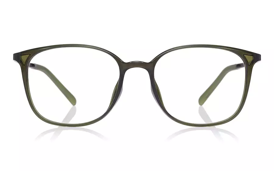 Eyeglasses AIR Ultem AU2101E-3A  カーキ