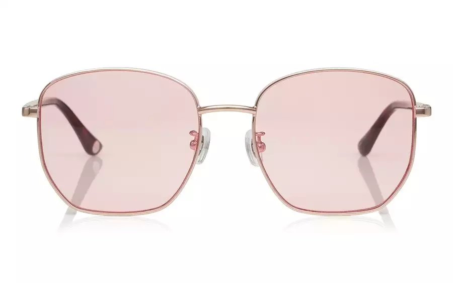 Sunglasses OWNDAYS SUN1063T-1S  Light Pink