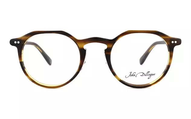Eyeglasses John Dillinger JD2018-J  ブラウン