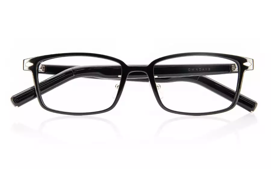 Eyeglasses OWNDAYS × HUAWEI Eyewear 2 HW2003-3A  Black