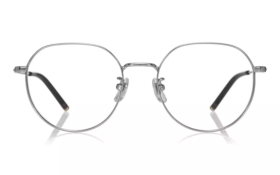 Eyeglasses +NICHE NC3027C-3A  シルバー