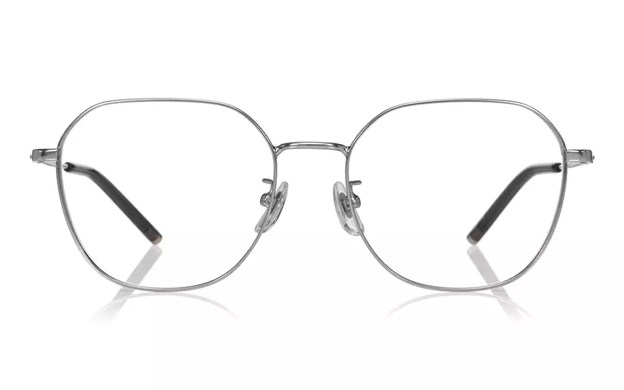 Eyeglasses +NICHE NC3026C-3A  シルバー