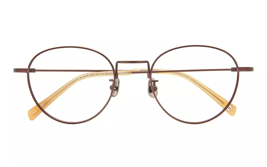 Eyeglasses Memory Metal MM1001B-0S  ブラウン