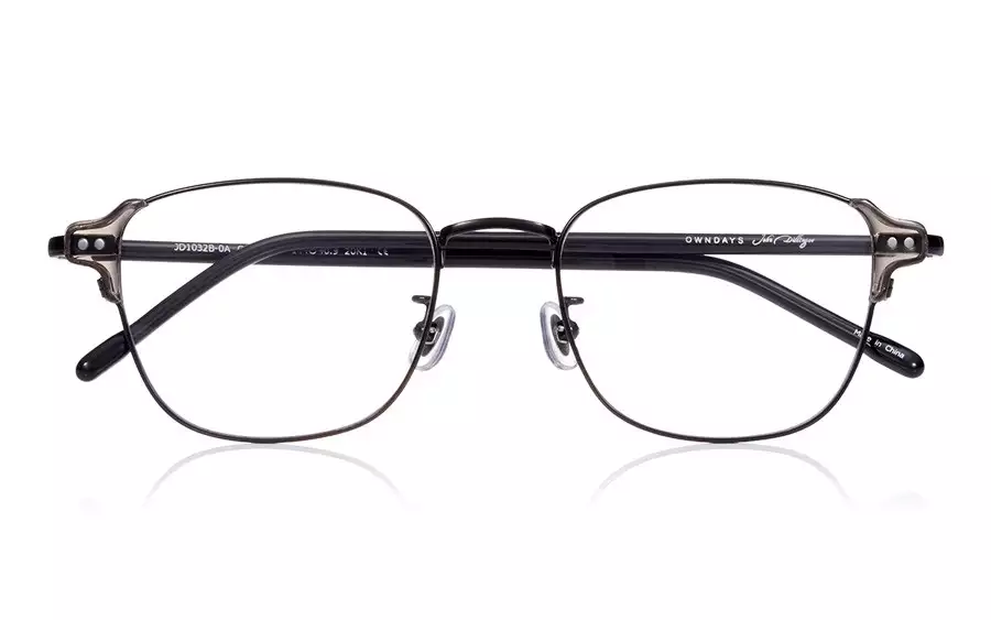 Eyeglasses John Dillinger JD1032B-0A  Black