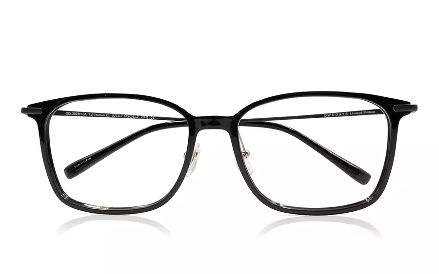Eyeglasses OWNDAYS ODL2023H-3A  Black