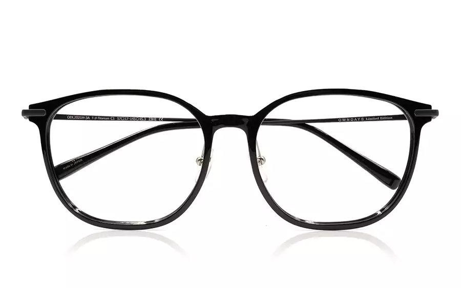 Eyeglasses OWNDAYS ODL2021H-3A  Black