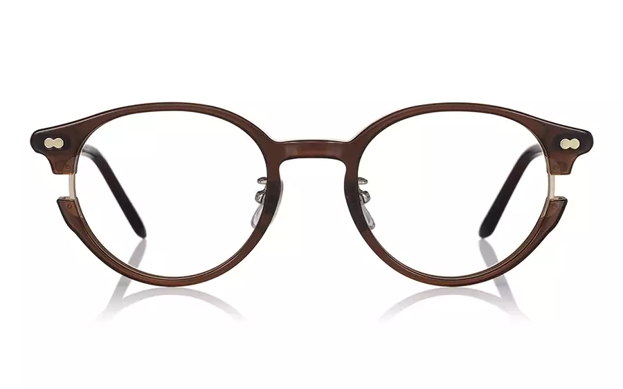 Eyeglasses John Dillinger JD2052B-3A  クリアブラウン