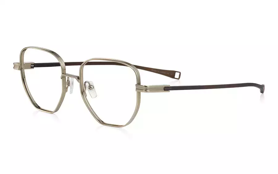 Eyeglasses OWNDAYS LSA-421  ライトゴールド