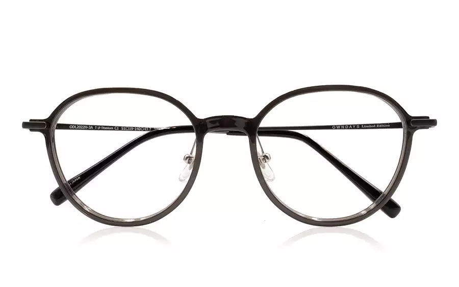 Eyeglasses OWNDAYS ODL2022H-3A  グレージュ