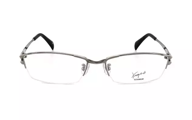 Eyeglasses K.moriyama KM1127-G  ライトガン