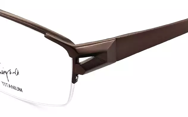 Eyeglasses K.moriyama KM1127-G  Mat Gun