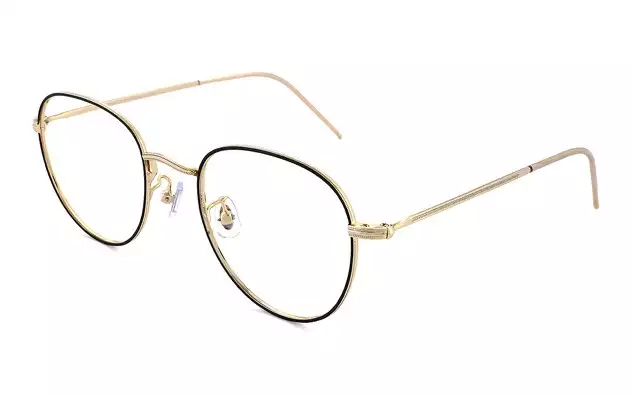 Eyeglasses John Dillinger JD1013K-8S  Gold