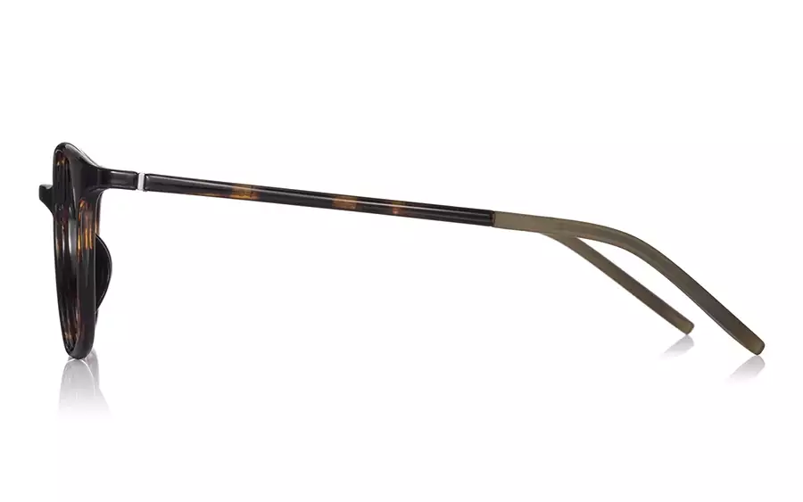 Eyeglasses AIR Ultem AU2101E-3A  ブラウンデミ