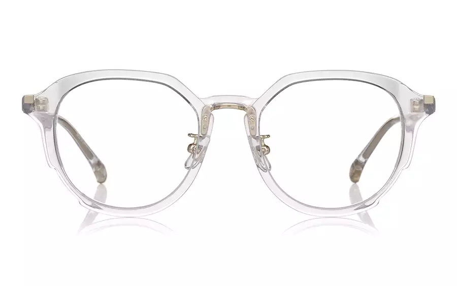 Eyeglasses SHINGO AIBA × OWNDAYS AS2003Z-3S  クリア