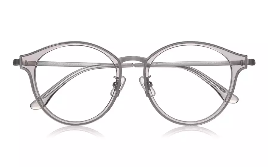 Eyeglasses SHINGO AIBA × OWNDAYS AS2001Z-3S  クリアグレー