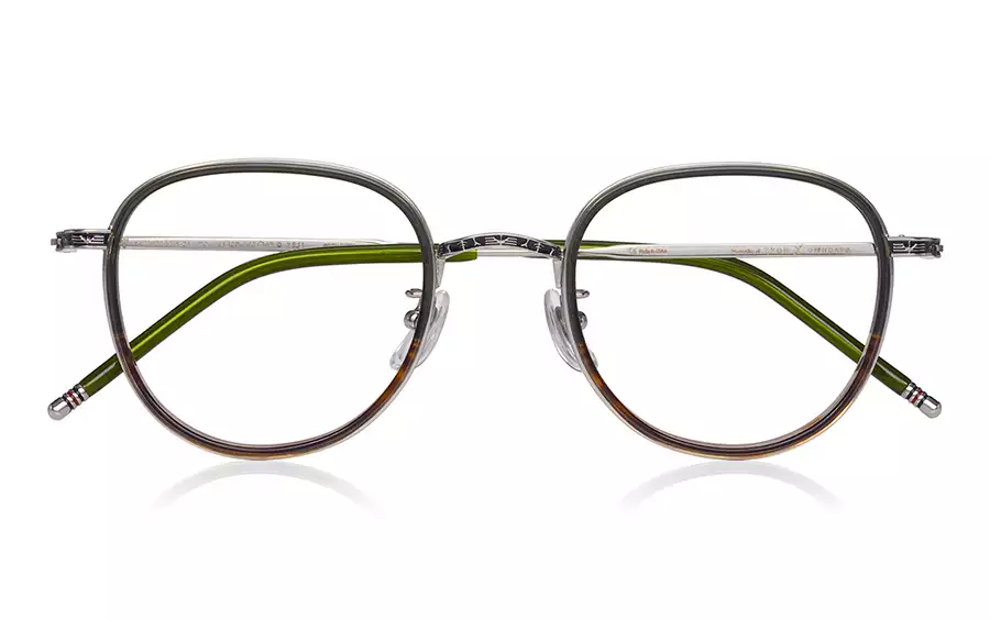 Eyeglasses ZEON × OWNDAYS GDM2003B-3A  Khaki