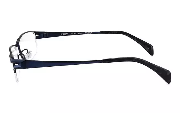 Eyeglasses K.moriyama KM1127-G  Navy