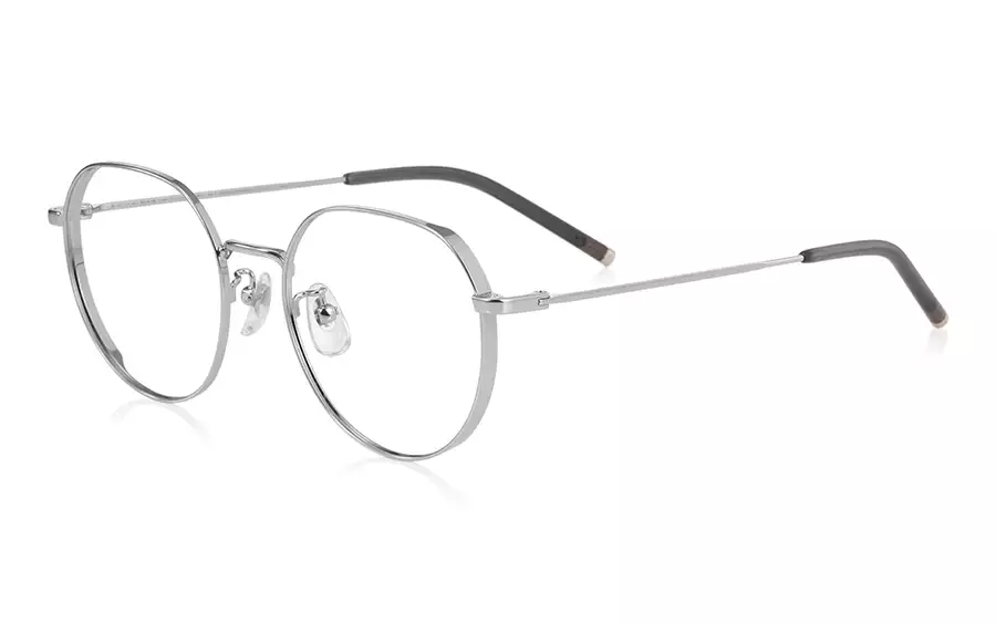 Eyeglasses +NICHE NC3027C-3A  シルバー
