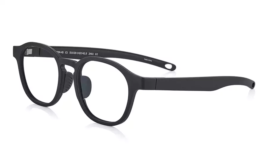 Eyeglasses OWNDAYS × FREAK'S STORE FK2002N-4S  Mat Black