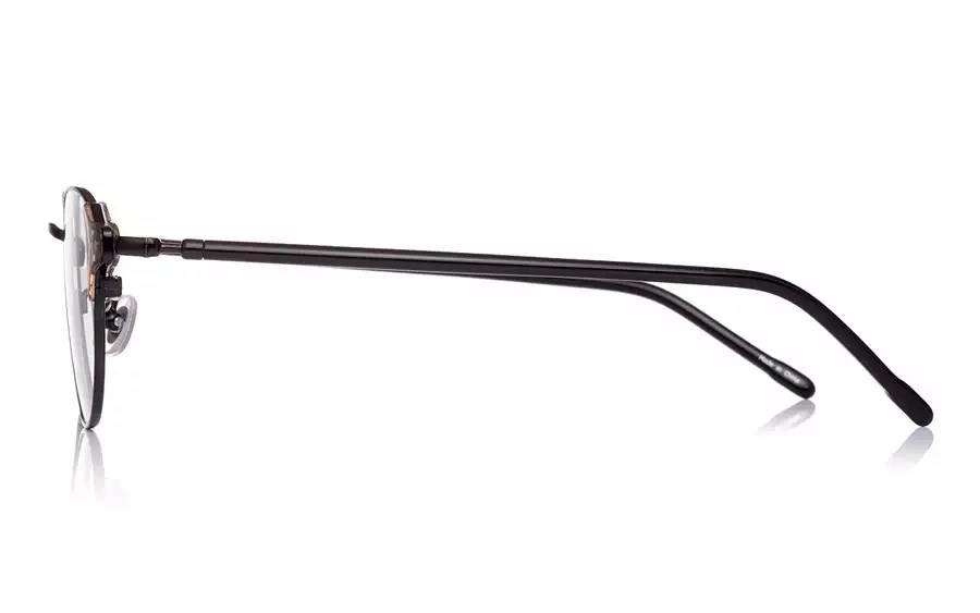 Eyeglasses John Dillinger JD1032B-0A  ブラック