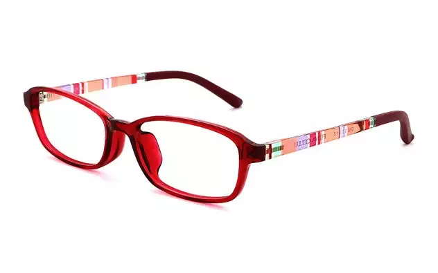 Eyeglasses FUWA CELLU FC2012T-8A  Red
