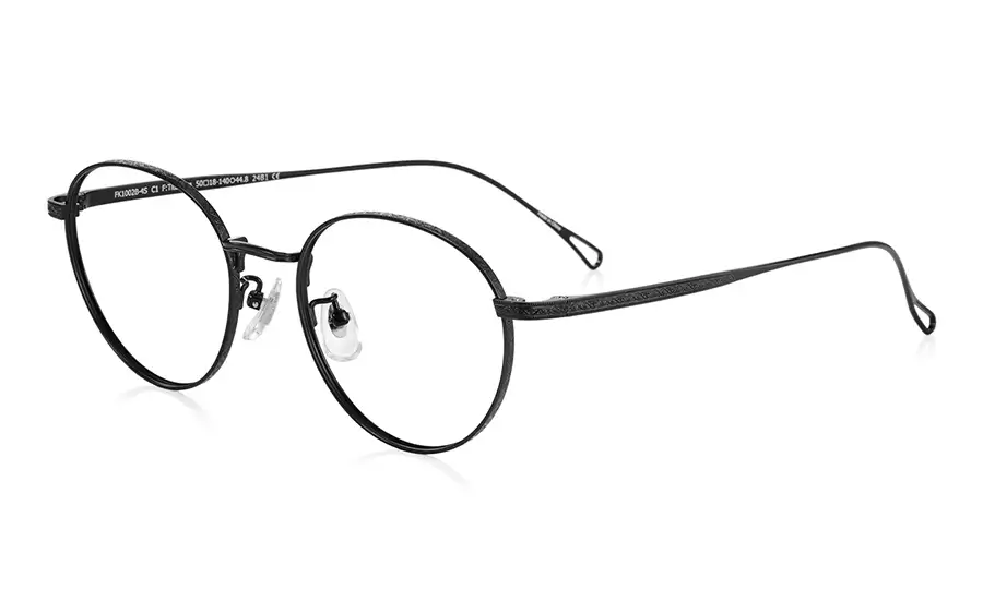 Eyeglasses OWNDAYS × FREAK'S STORE FK1002B-4S  Mat Black