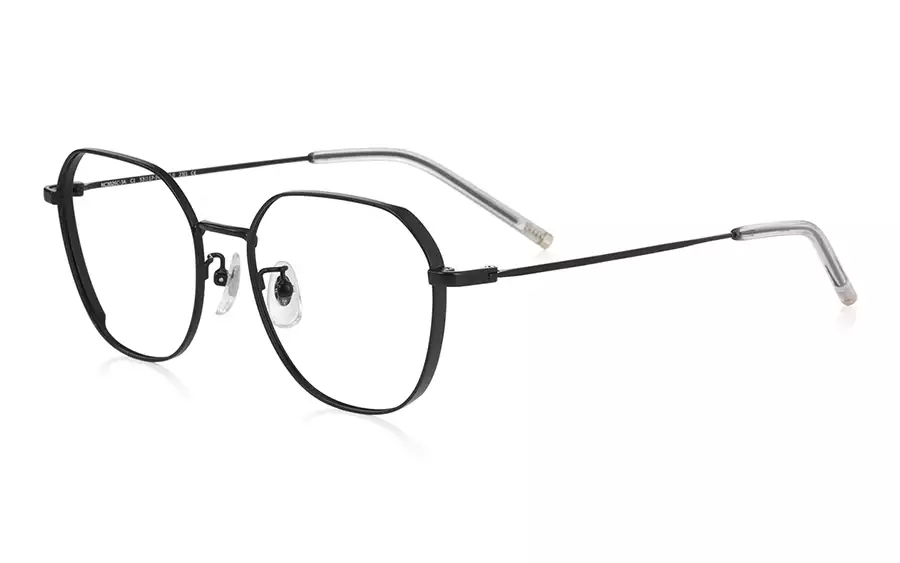 Eyeglasses +NICHE NC3026C-3A  マットブラック