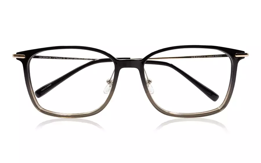 Eyeglasses OWNDAYS ODL2023H-3A  ダークブラウン