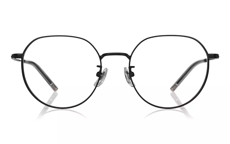 Eyeglasses +NICHE NC3027C-3A  マットブラック