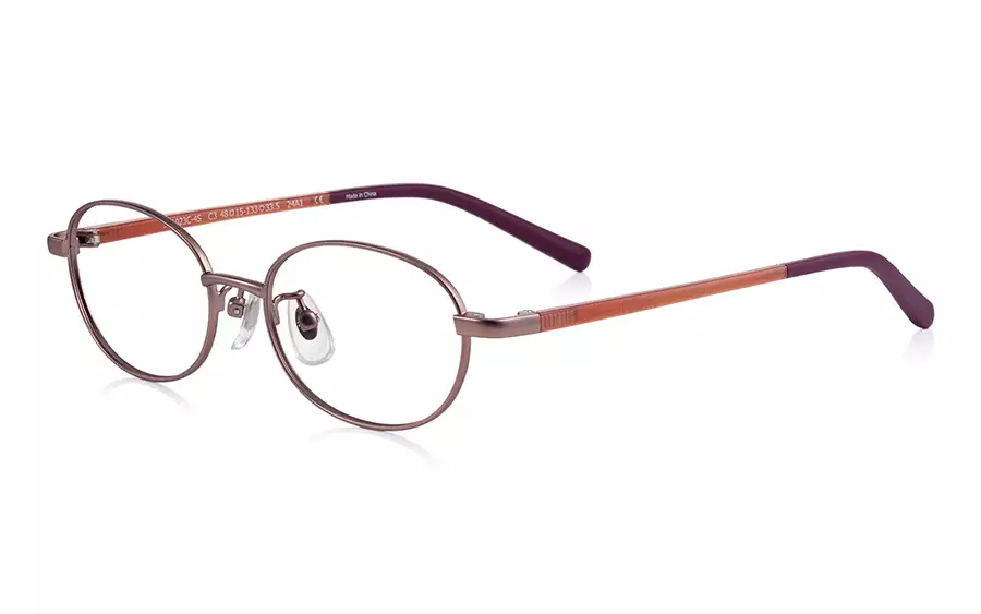 Eyeglasses Junni JU1023C-4S  Light Brown
