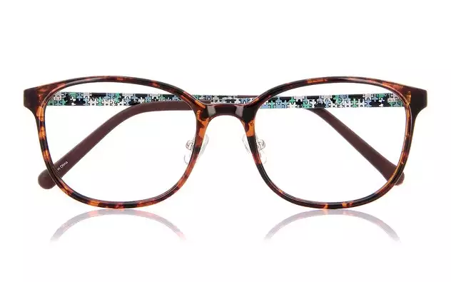 Eyeglasses FUWA CELLU FC2022S-0A  Brown Demi